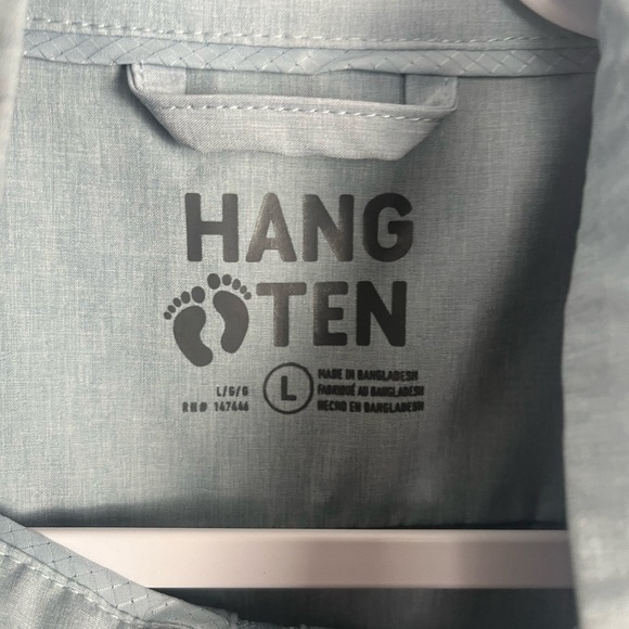 Hang Ten Women's Water-Resistant UPF 50+ Lightweight Stretch Hybrid Jacket Large - Picture 4 of 7